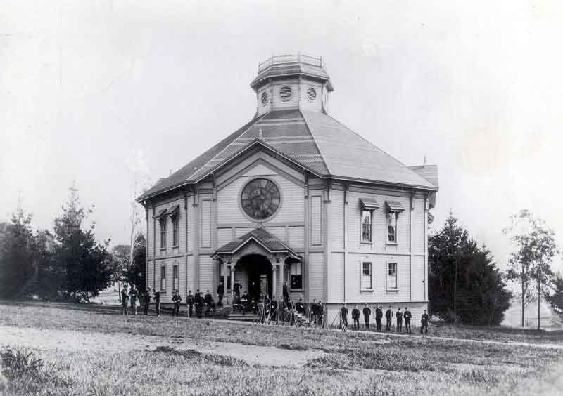 Original Harmon Gymnasium for Men Consrtucted 1879