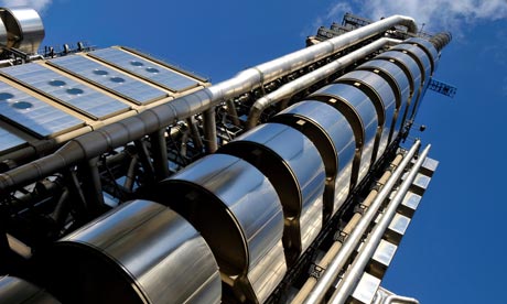 The Lloyd's building