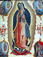 Enriquez, Nicolas, Virgin of Guadalupe, (c. 1770)