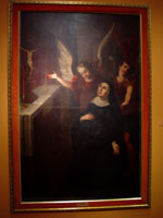 Saint Rita of Cascia, c. 1720 by Antonio de Torres