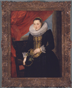 Portrait of a Woman, 1619 by Anthony Van Dyck