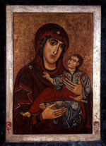 Madonna and Child, c. 1200  by the Master of the School of Lucca