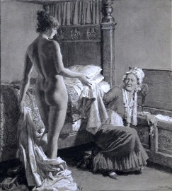 'Cariboo' by Matania (click for bigger picture)