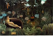 The Dream - Henri Julien Rousseau