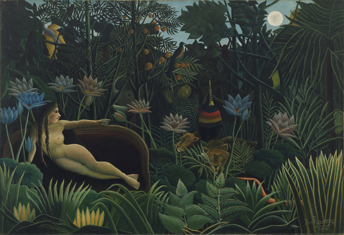 Henri Rousseau. The Dream. 1910