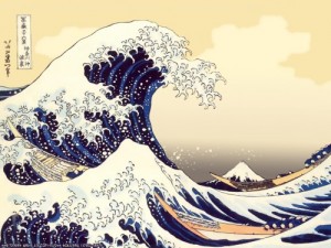Katsushika Hokusai - Under the Wave off Kanagawa