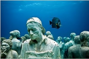 The Silent Evolution by Jason de Caires Taylor