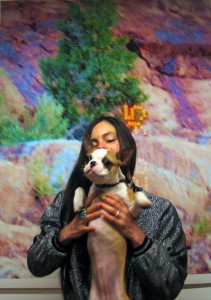 Emily Prince and Marge