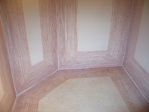 Emily Prince - Around Around Everyday Backroom Gallery, San Francisco, CA. 2004