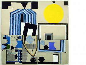 Shaun O'Dell - “Loomings” Susan Inglett, NYC, March 2010