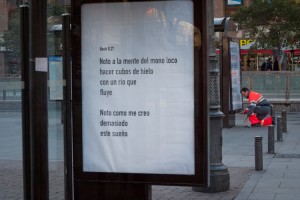 MaSAT - I notice the brain of the crazy monkey making ice cubes with a flowing river... I notice how this dream is too real for me.