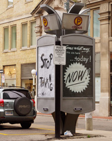 Toronto SAT- Stop Thinking Now