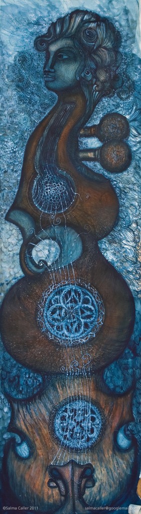 Salma Caller - The Body of Music