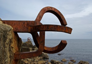 Haizearen Orrazia / Peine del Viento, Eduardo Chillida, Donostia (Some rights reserved by Sebastià Giralt)