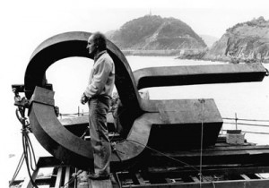 Eduardo Chillida- Peine del Viento, 1976