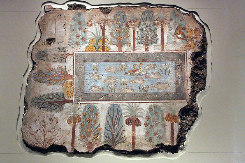 Figure 9. Egyptian perspective