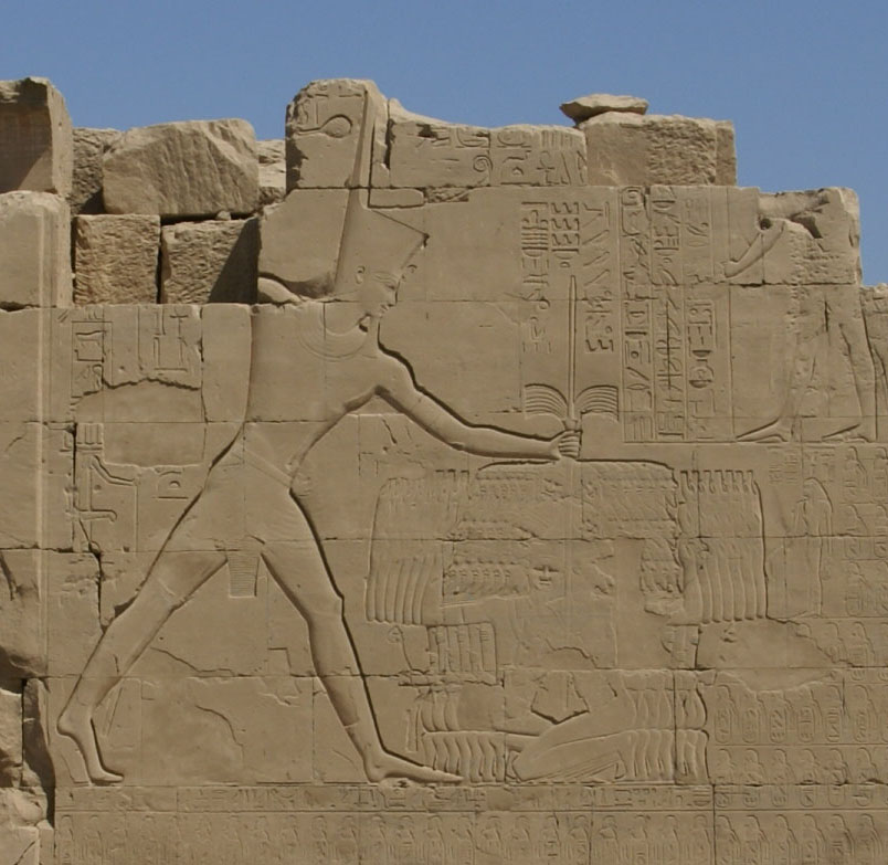 Thutmose III Karnak