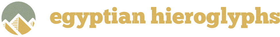 Egyptian Hieroglyphs