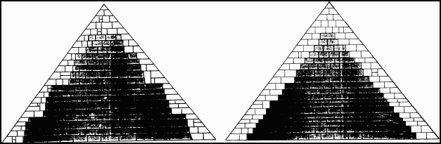 Dynasty IV pyramids