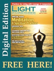 Light of Consciousness Ad