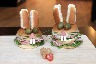 Monster Sandwich Sculptures