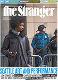 Cover of this week's Stranger
