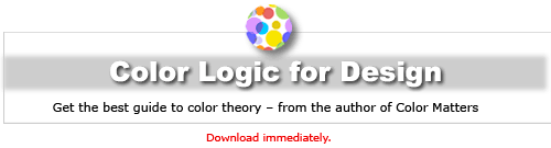 Color Logic for Design - eBook from the author of Color Matters