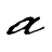 a