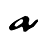 a