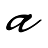 a