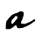 a