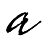a