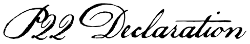 P22 Declaration