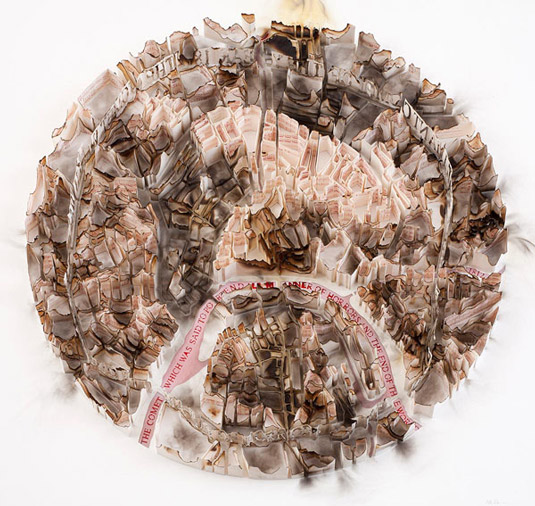 examples of paper art