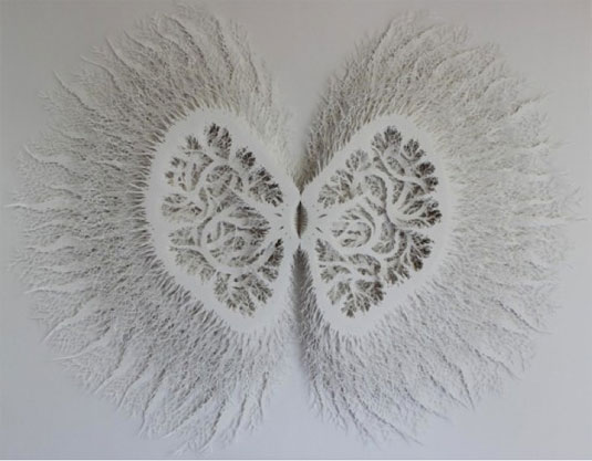 examples of paper art