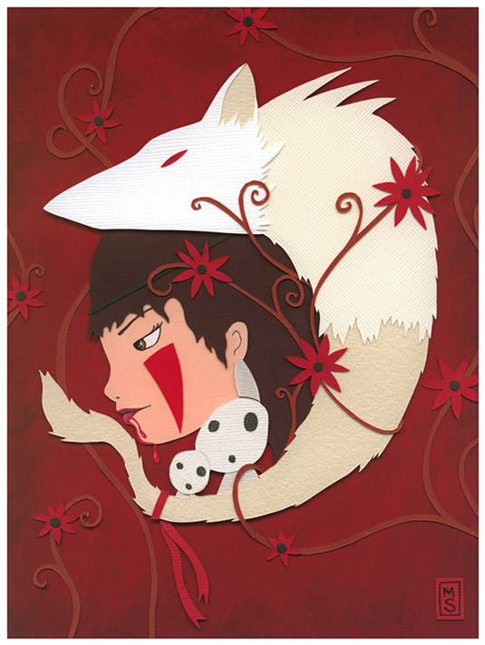 examples of paper art