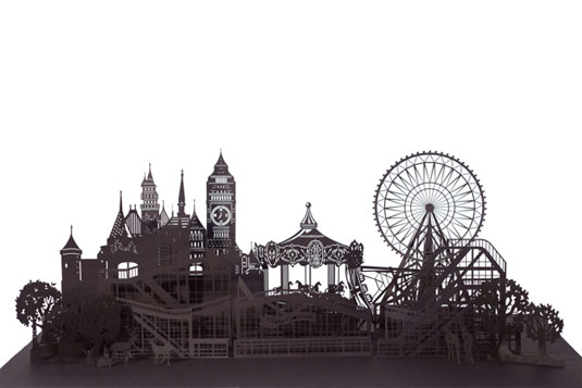 examples of paper art