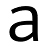 a