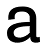 a