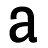 a