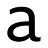 a
