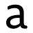 a