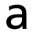 a