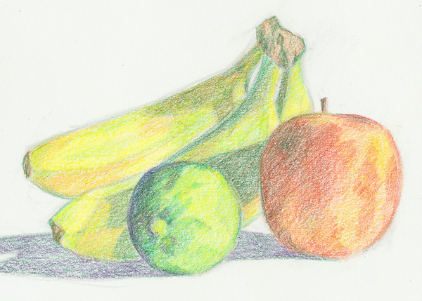 Darken and neutralize the shadows with a second layer