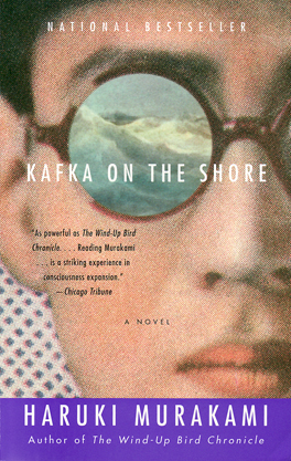 Kafka on the Shore, Murakami © Courtesy of Publishing Perspectives