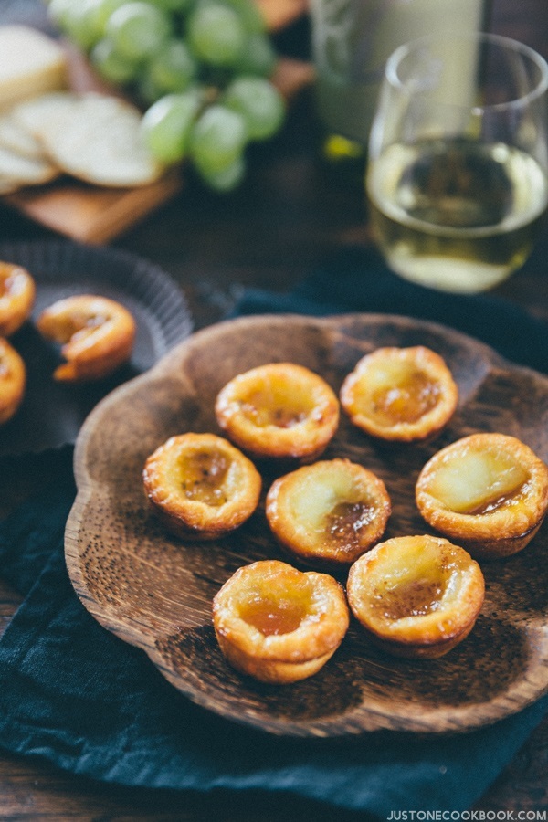 Cheese Tart - Easy Crescent Roll recipe | JustOneCookbook.com