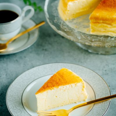 Japanese Cheesecake (スフレチーズケーキ) | Easy Japanese Recipes at JustOneCookbook.com