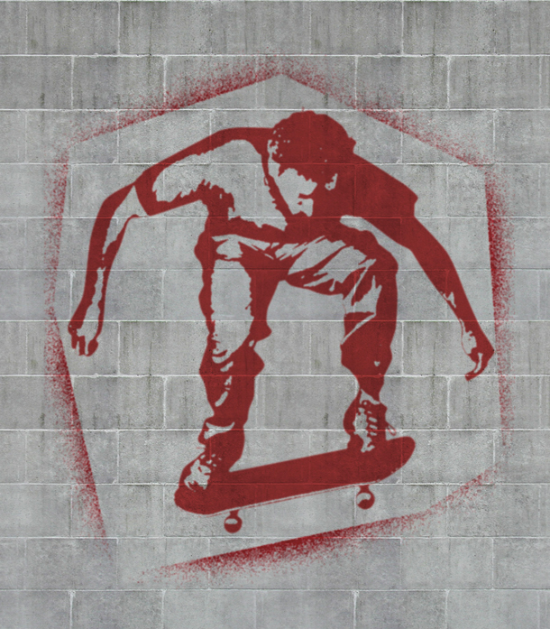 Banksy Graffiti Effect: final image