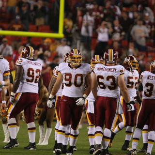 New England Patriots at Washington Redskins 08/28/09