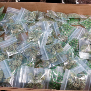marijuana bags